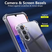 S&S Clear Case Transparent Samsung Galaxy A16
