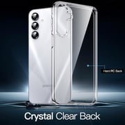 S&S Clear Case Transparent Samsung Galaxy A16