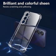 S&S Clear Case Transparent Samsung Galaxy A16