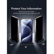 S&S Privacy Screen Protector Black Samsung Galaxy A16