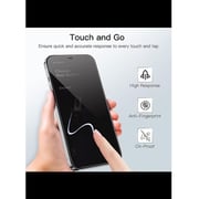 S&S Privacy Screen Protector Black Samsung Galaxy A16