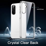 S&S Clear Case Transparent Samsung Galaxy A26