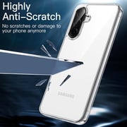 S&S Clear Case Transparent Samsung Galaxy A26
