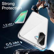 S&S Clear Case Transparent Samsung Galaxy A26