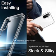 S&S Clear Case Transparent Samsung Galaxy A26