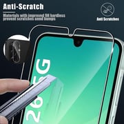 S&S Screen Protector Clear Samsung Galaxy A26