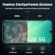 S&S Screen Protector Clear Samsung Galaxy A26