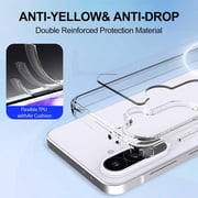 S&S Clear Case Transparent Samsung Galaxy A36