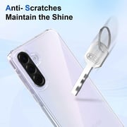 S&S Clear Case Transparent Samsung Galaxy A36