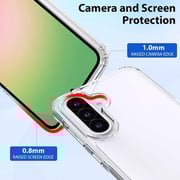 S&S Clear Case Transparent Samsung Galaxy A36