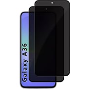 S&S Privacy Screen Protector Black Samsung Galaxy A36