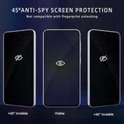 S&S Privacy Screen Protector Black Samsung Galaxy A36