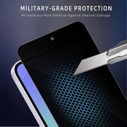 S&S Privacy Screen Protector Black Samsung Galaxy A36