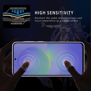 S&S Privacy Screen Protector Black Samsung Galaxy A36
