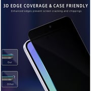S&S Privacy Screen Protector Black Samsung Galaxy A36