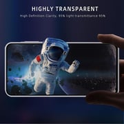 S&S Privacy Screen Protector Black Samsung Galaxy A36