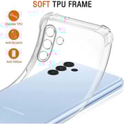 S&S Clear Case Transparent Samsung Galaxy A56