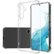 S&S Clear Case Transparent Samsung Galaxy A56