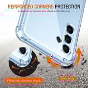 S&S Clear Case Transparent Samsung Galaxy A56