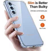 S&S Clear Case Transparent Samsung Galaxy A56