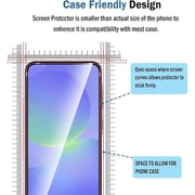S&S Screen Protector Clear Samsung Galaxy A56