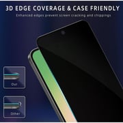 S&S Privacy Screen Protector Black Samsung Galaxy A56