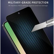 S&S Privacy Screen Protector Black Samsung Galaxy A56