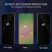 S&S Privacy Screen Protector Black Samsung Galaxy A56