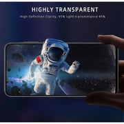 S&S Privacy Screen Protector Black Samsung Galaxy A56