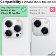 S&S Lens Protector Transparent iPhone 13 Pro Max