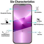 S&S Screen Protector Transparent iPhone 13 Pro Max