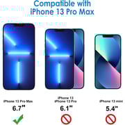 S&S Screen Protector Transparent iPhone 13 Pro Max