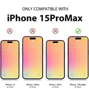S&S Clear Case Transparent iPhone 15 Pro Max
