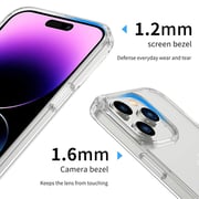 S&S Clear Case Transparent iPhone 15 Pro Max