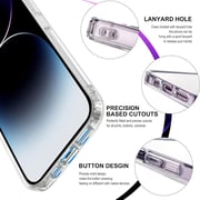 S&S Clear Case Transparent iPhone 15 Pro Max