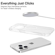 S&S Clear Case Transparent iPhone 15 Pro Max