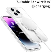 S&S Clear Case Transparent iPhone 15 Pro Max