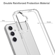 S&S CLear Case Transparent Samsung Galaxy S24