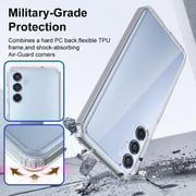 S&S CLear Case Transparent Samsung Galaxy S24