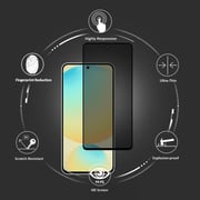 S&S Privacy Screen Protector Black Samsung Galaxy S24 FE