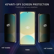 S&S Privacy Screen Protector Black Samsung Galaxy S24 FE