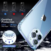S&S Clear Case Transparent iPhone 13 Pro Max