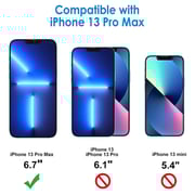S&S Privacy Screen Protector Black iPhone 13 Pro Max