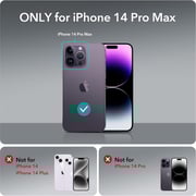 S&S Clear Case Transparent iPhone 14 Pro Max