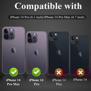 S&S Lens Protector Transparent iPhone 14 Pro Max