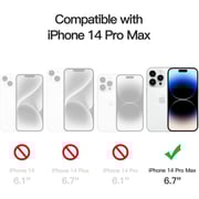 S&S Screen Protector Transparent iPhone 14 Pro Max