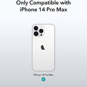 S&S Privacy Screen Protector Black iPhone 14 Pro Max
