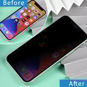 S&S Privacy Screen Protector Black iPhone 14 Pro Max