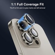 S&S Lens Protector Transparent iPhone 15 Pro Max
