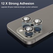 S&S Lens Protector Transparent iPhone 15 Pro Max
